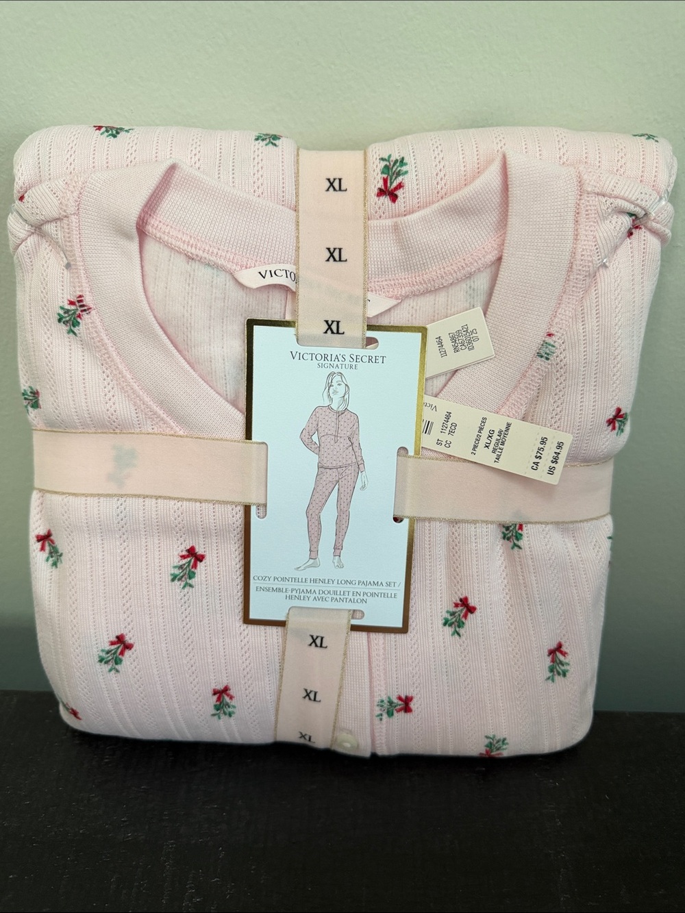 Victoria’s Secret Cozy Henley Pajama Set